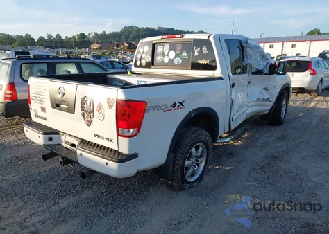 2012 Nissan Titan S/Sv/Sl/Pro-4X z USA, uszkodzony, nr VIN 1N6AA0EC7CN321011